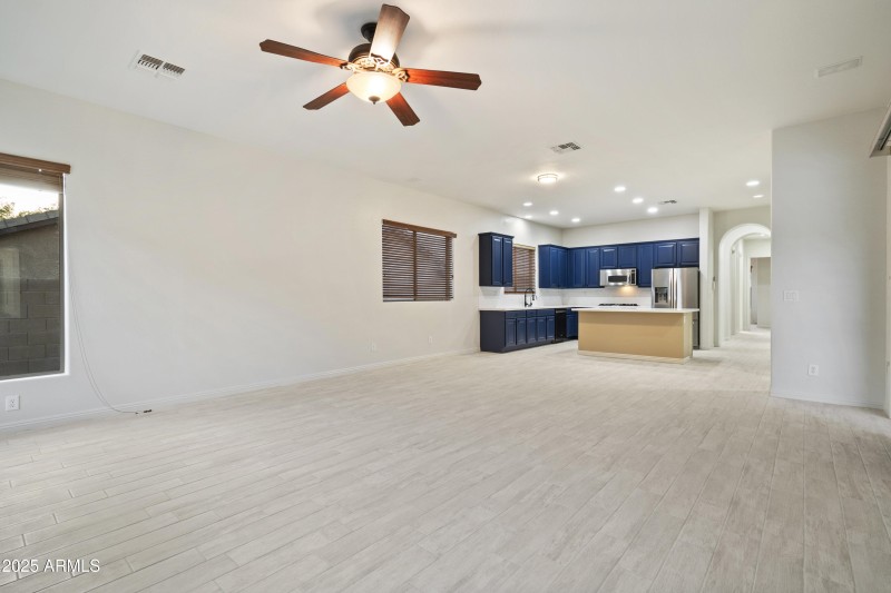 Living Room to Kitchen