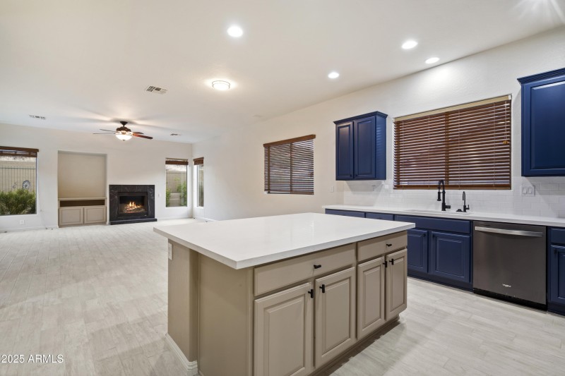 Kitchen to Living Room