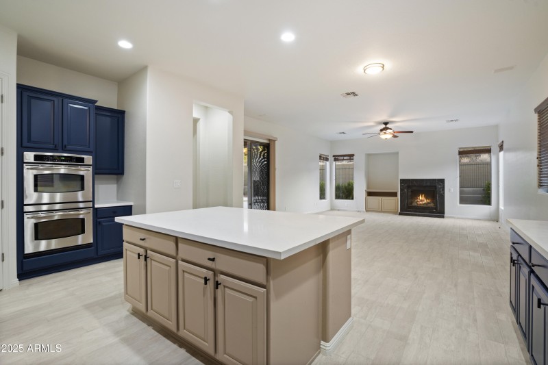 Kitchen to Living Room