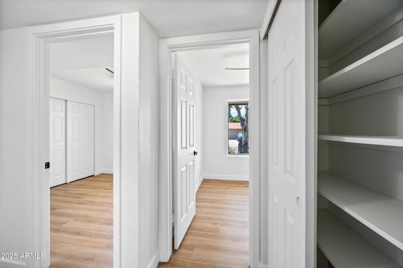 Entry to Bedrooms 1 & 2