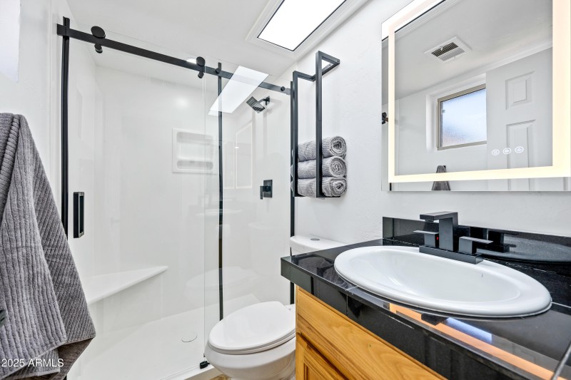 Newly Updated Primary Bath