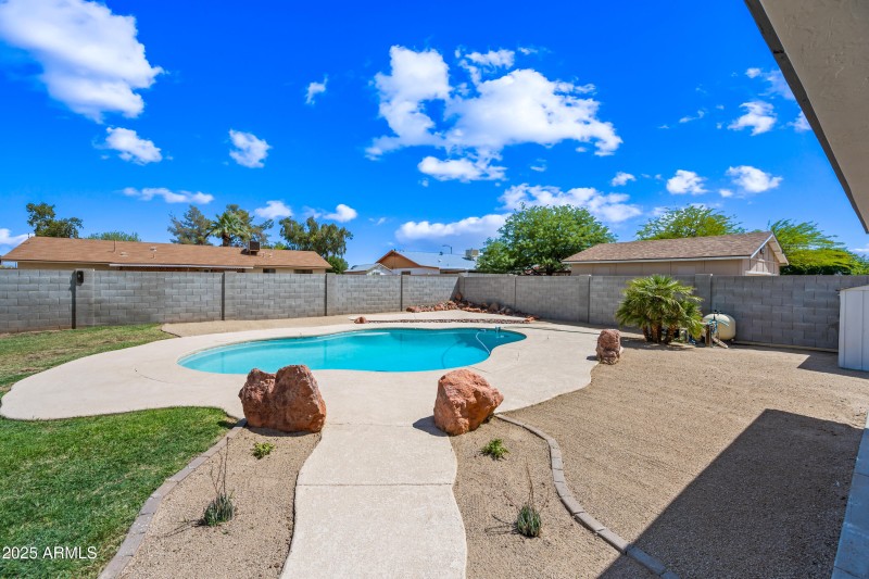 Pathway to Your Oasis