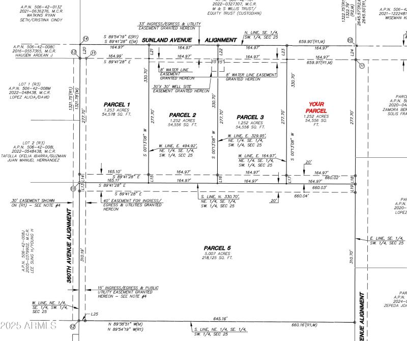 Land Division Survey