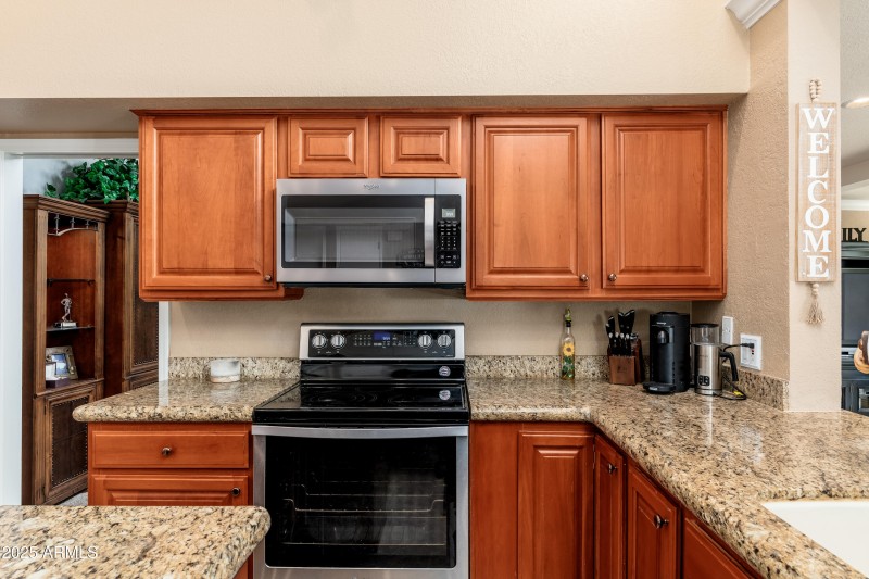 SS Appliances 14' L x 19.5' W