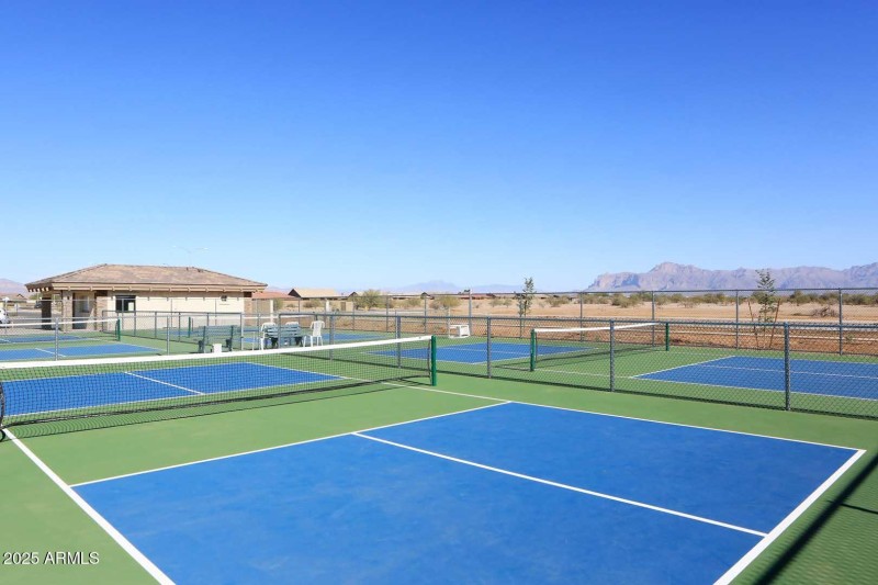 Pickleball Courts