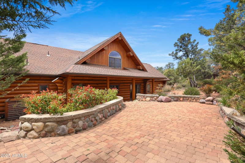 Back of House from Patio