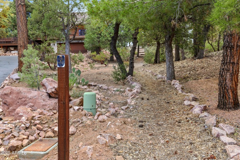 Hiking Trail close by