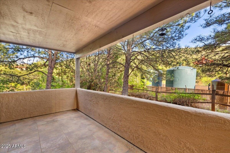 Tranquil Back Patio Oasis