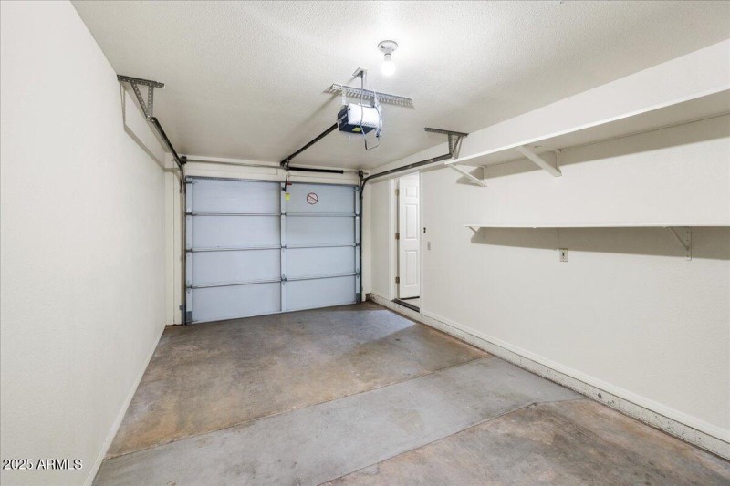 Attached Garage with Direct Access