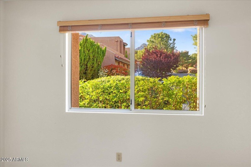 Second Bedroom Lush Views