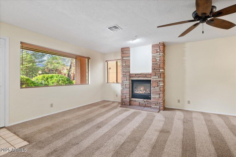 Light-Filled Living Room