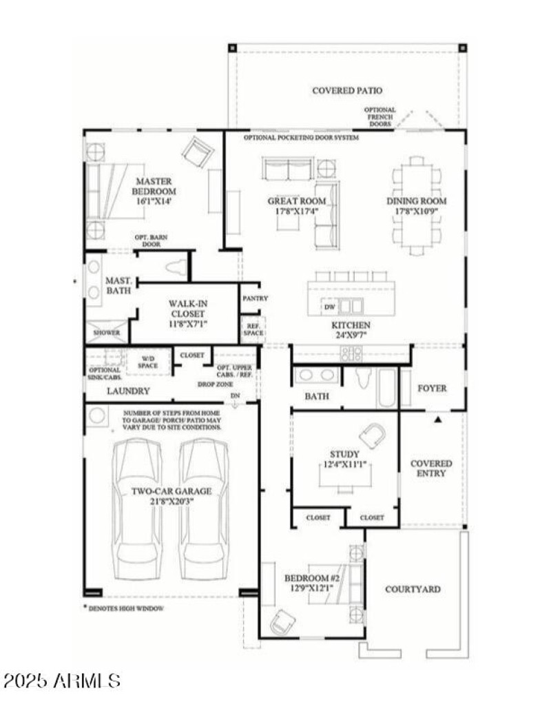 Catalan Floorplan- Toll Brothers