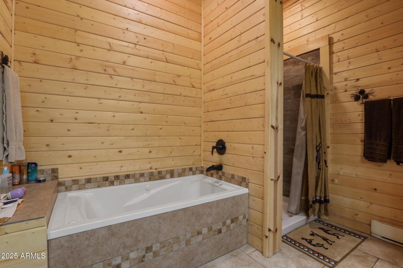 Tub and shower Master