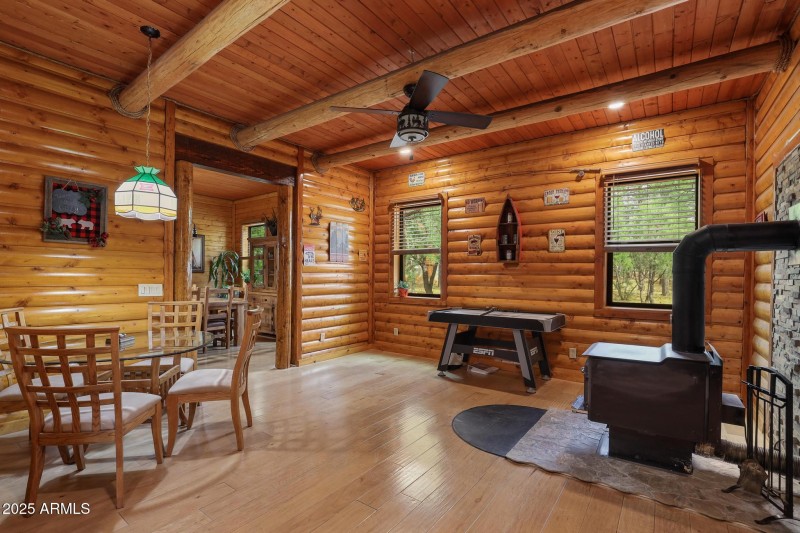 Office/gameroom/sitting room