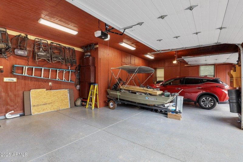 Oversized garage