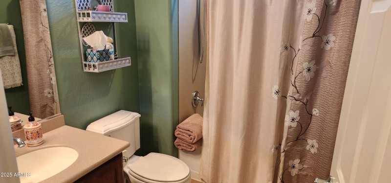 Guest bathroom