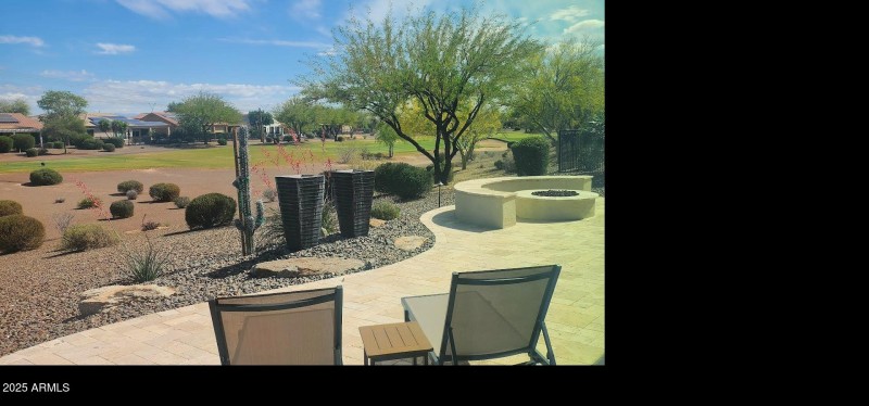 View from owner suite