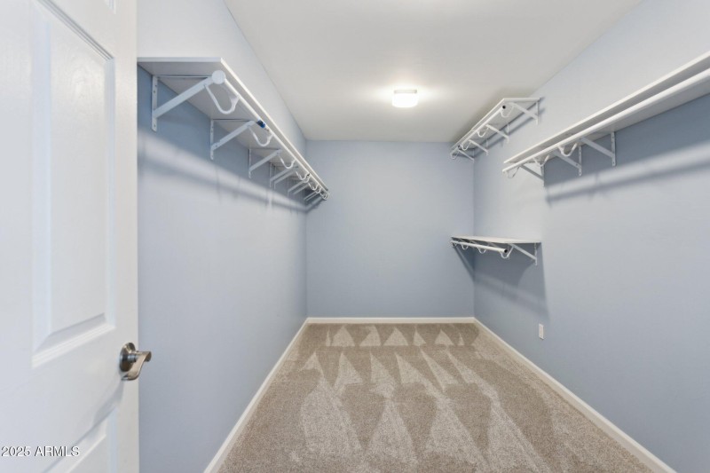 Master Walk-in closet