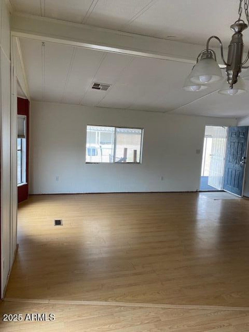 9427 E. University #48 View from Dining