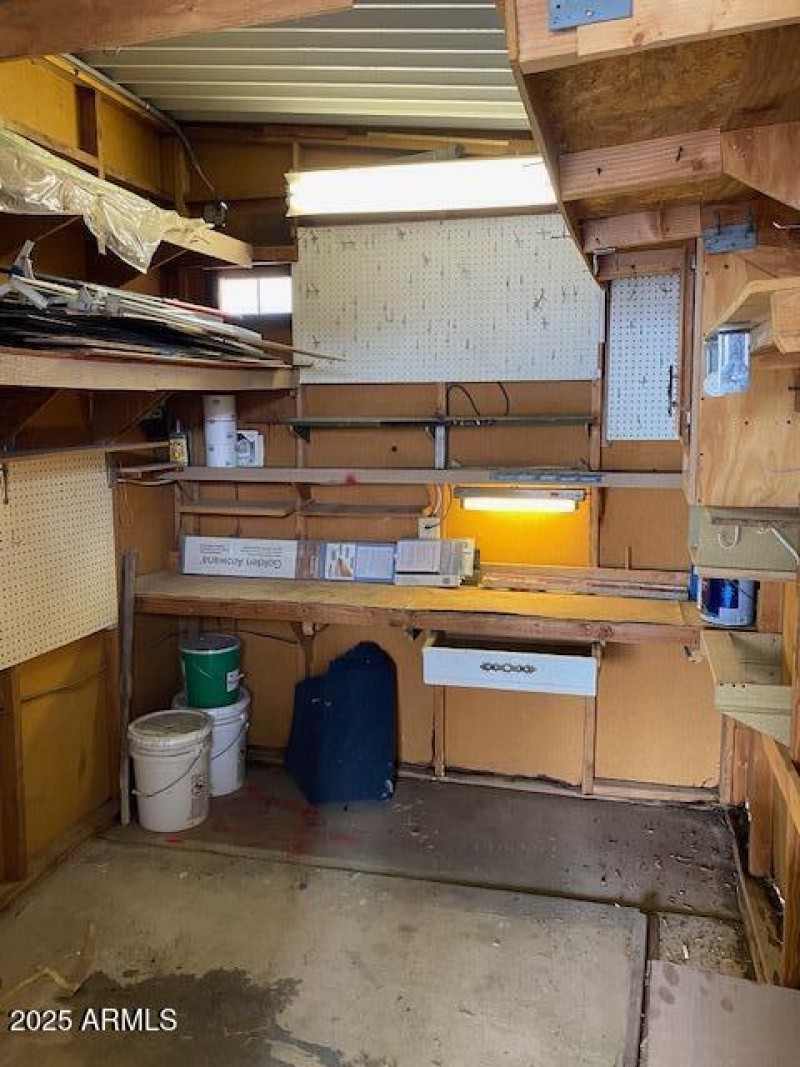 9427 E. University #48 Shop_Storage area