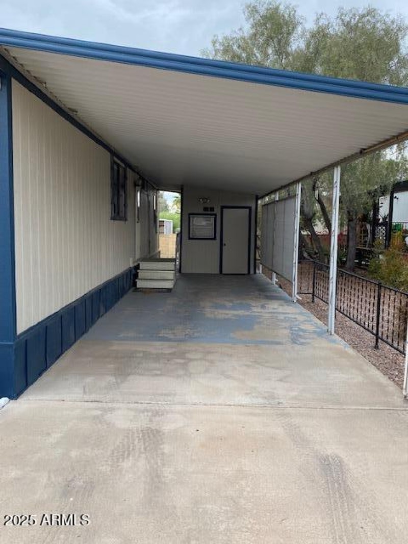 9427 E. University #48 Carport