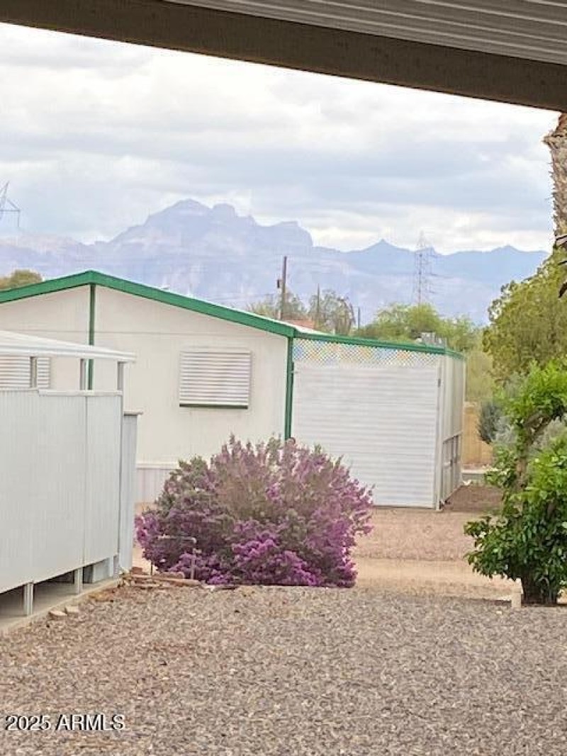 9427 E. University #48 View of Superstit