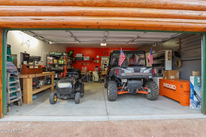 Garage interior