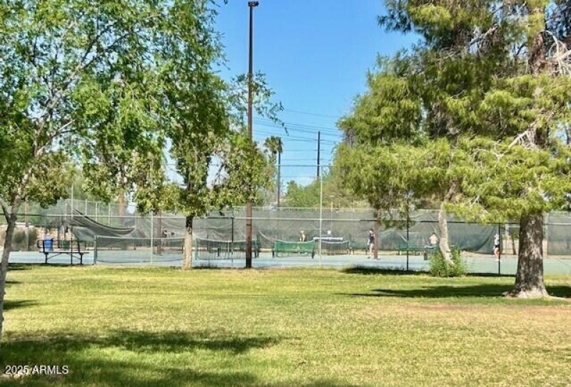 Pickleball Courts