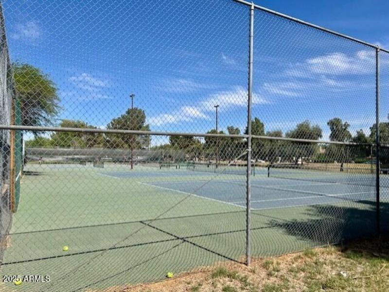 Tennis/pickleball Courts