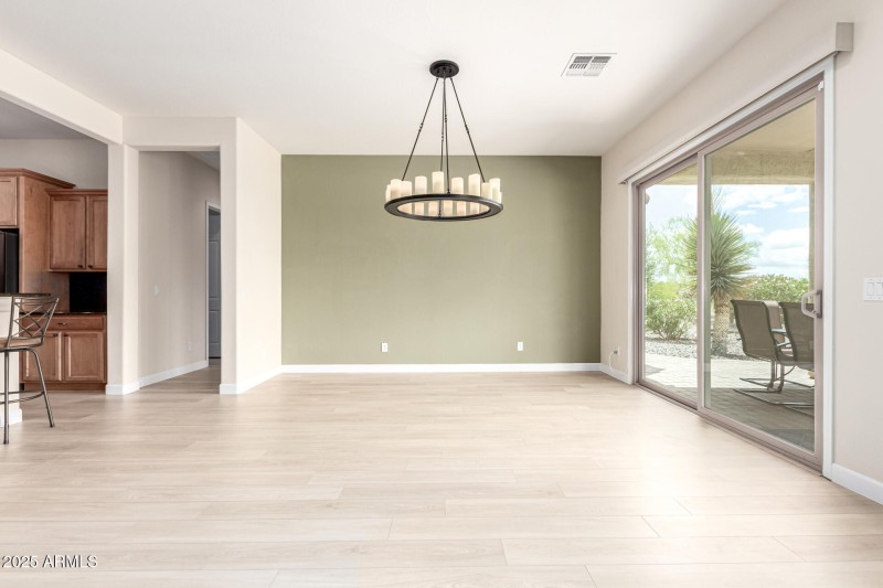 Great Room Extended!Dining Area