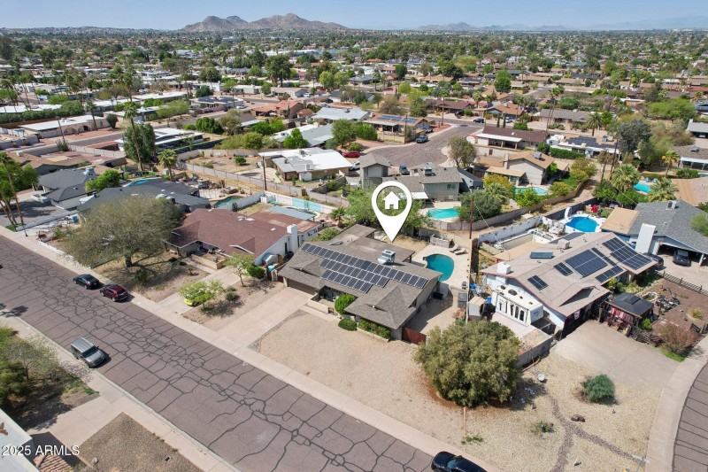 Desert Cove Aerial Views