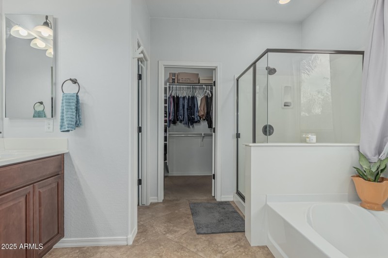 Primary bathroom View A