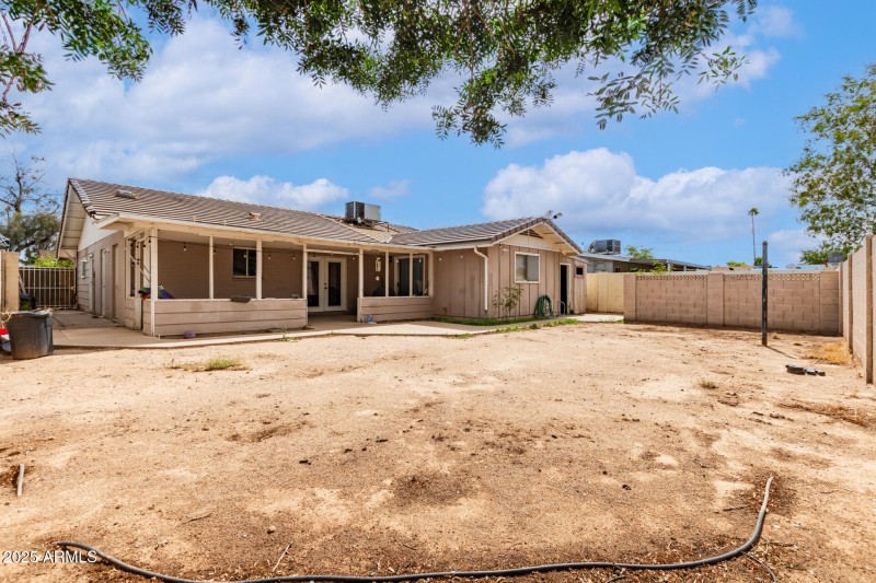 Clean slate backayrd