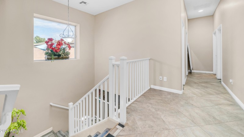 Hallway Leading to Basement