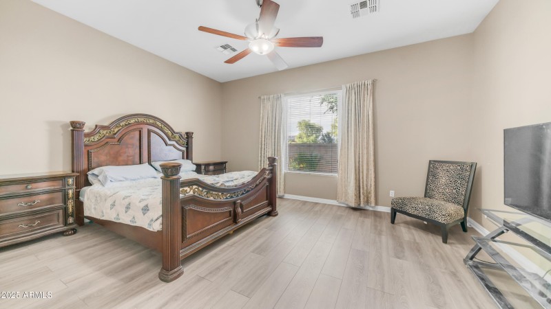Spacious Master Bedroom