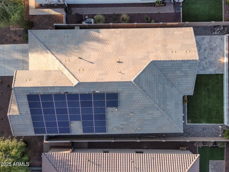 Solar System Top View