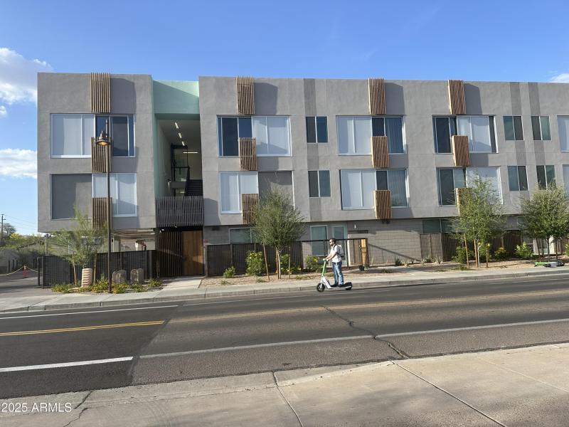 Front Yard View across the street