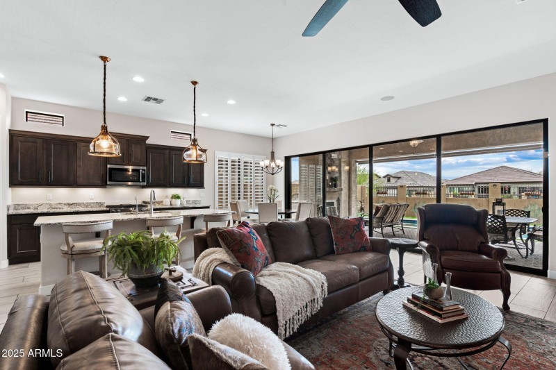 Great Room and Kitchen