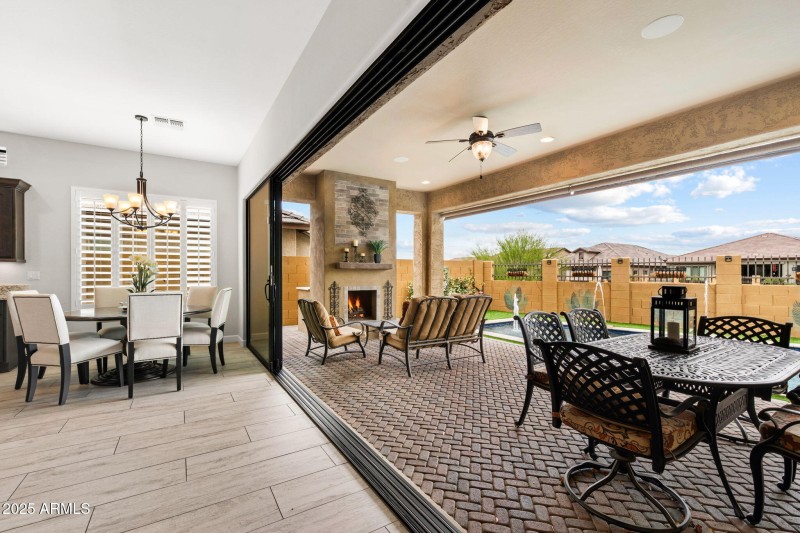 Dining Area and Patio
