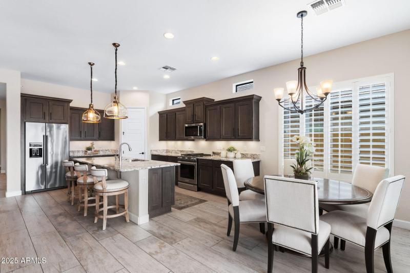 Great Room and Kitchen