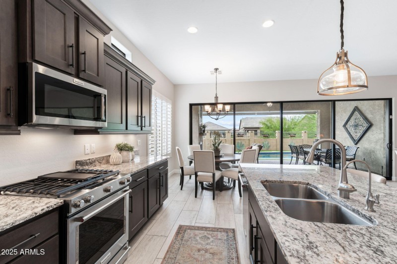 Great Room and Kitchen