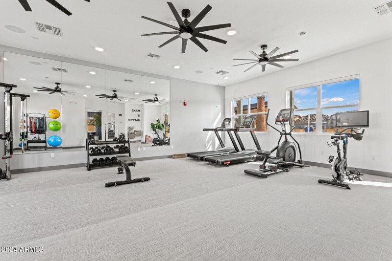Fitness Area