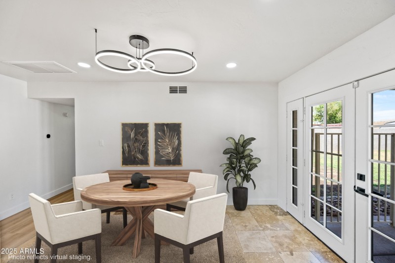 Dining Area Furnished