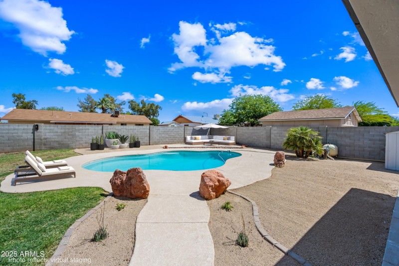 Imagine Relaxing Poolside Here