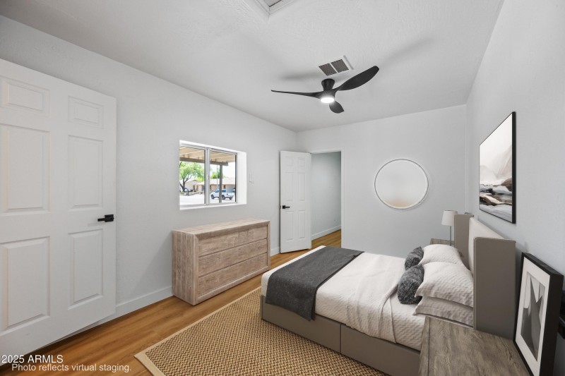 Split 4th Bedroom Furnished