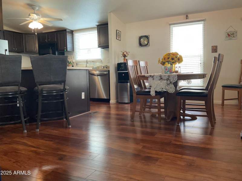 Dining Room & Kitchen