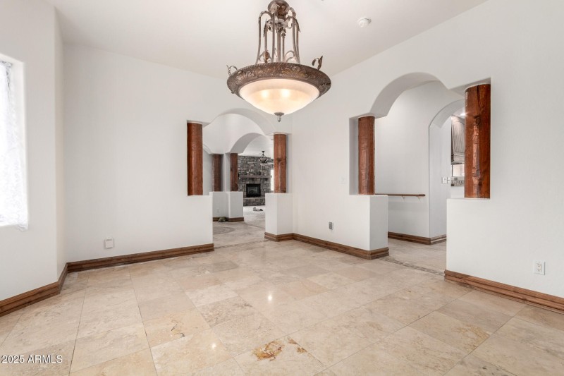 Architectural Arched Hallways