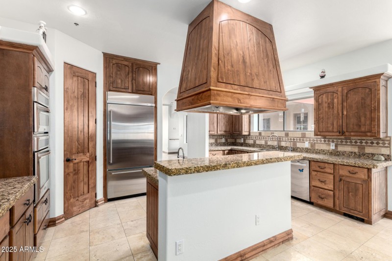 Kitchen Aid Double Ovens