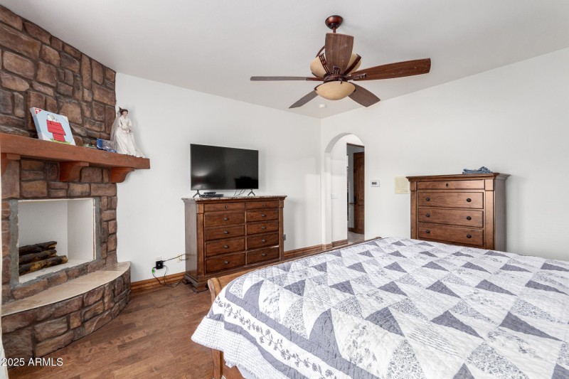 Spacious Primary Bedroom