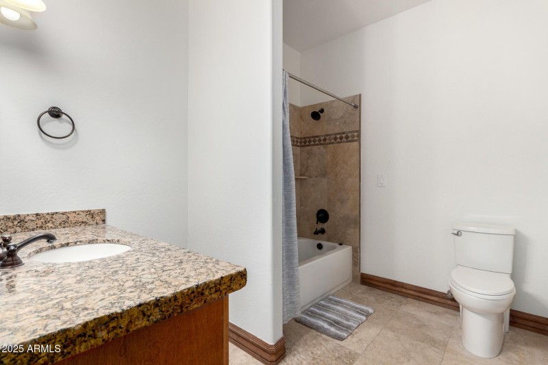 Elegant Bathroom with Classic Touches